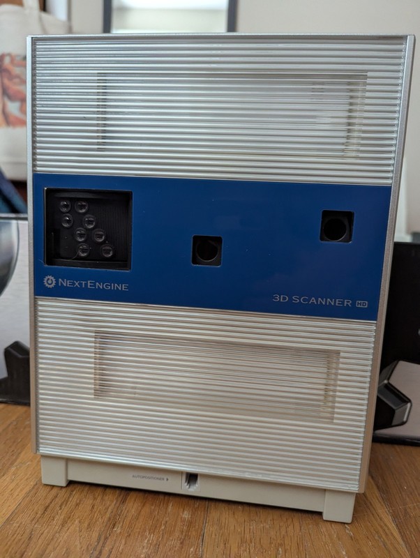 Next Engine 3D Laser Scanner Ultra HD Desktop Scanner with RapidWorks gallery