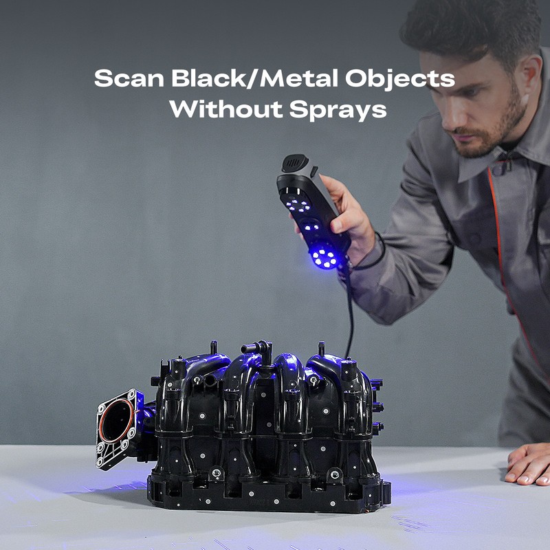 Open box Creality Sermoon S1 3D Scanner 1+7+34 Blue Lasers+NIR Wireless Scanning gallery