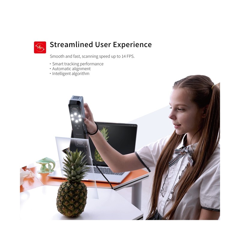 Shining 3D Einstar Handheld 3D Scanner with Detail-Oriented Enhancement Techn... gallery