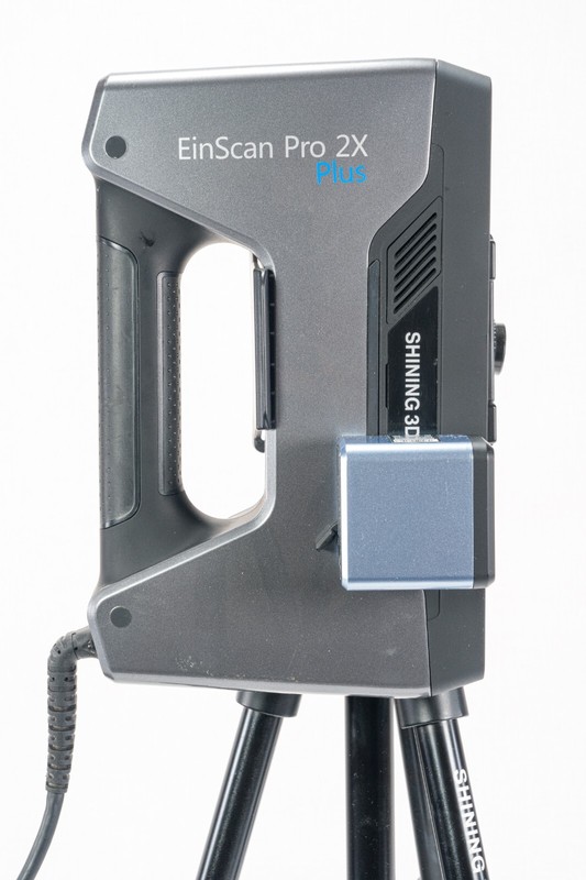 Shining3D EinScan Pro 2X PLUS HD Handheld 3D Scanner + Industrial Pack gallery