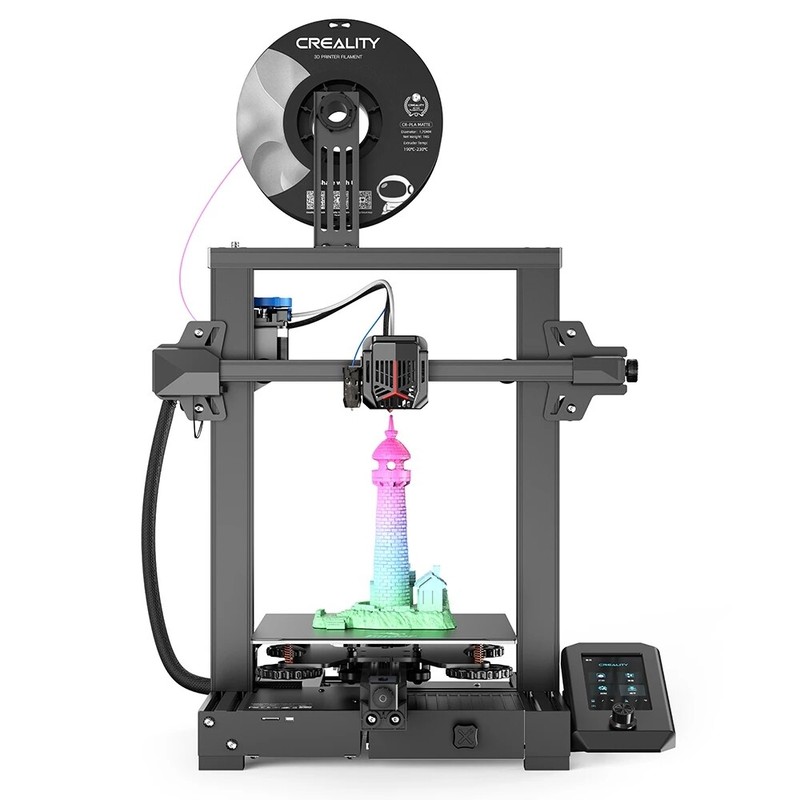 Creality Ender-3 V2 Neo 3D Printer 32-bit Silent Mainboard CR-Touch Auto Level gallery