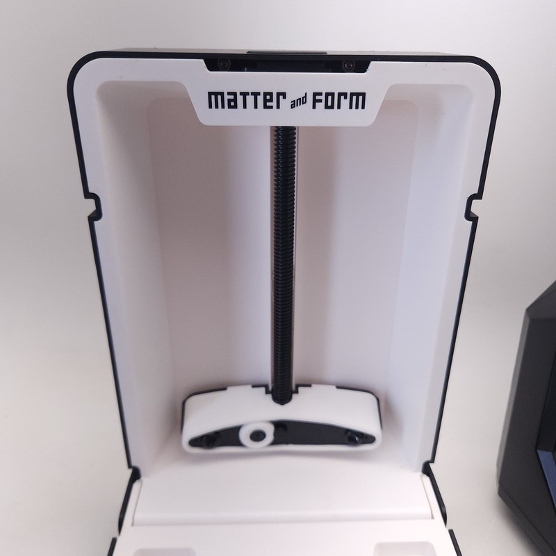 Lot of 2 UNTESTED MakerBot Digitizer & Mattery and Form MFS1V1 Desktop 3D Scan gallery