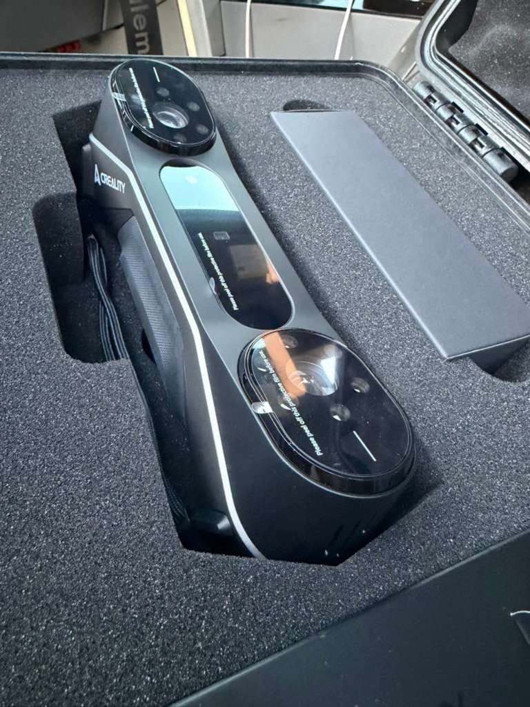 Creality CR-Scan Raptor Handheld 3D Scanner, Laser Scanning Technology gallery