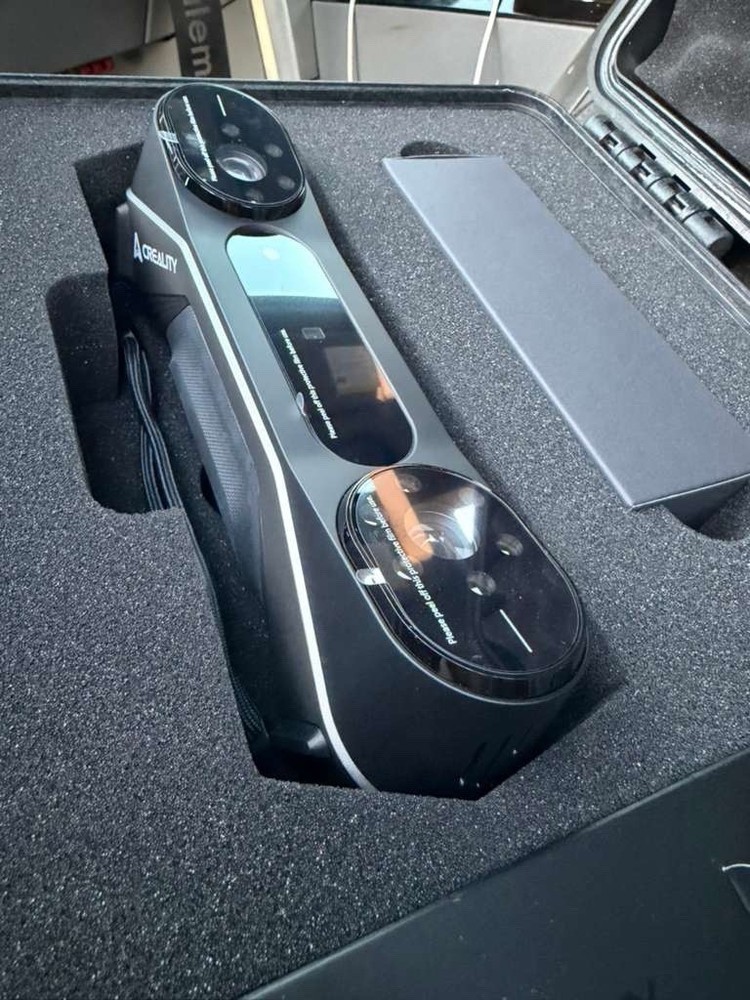 Creality CR-Scan Raptor Handheld 3D Scanner, Laser Scanning Technology