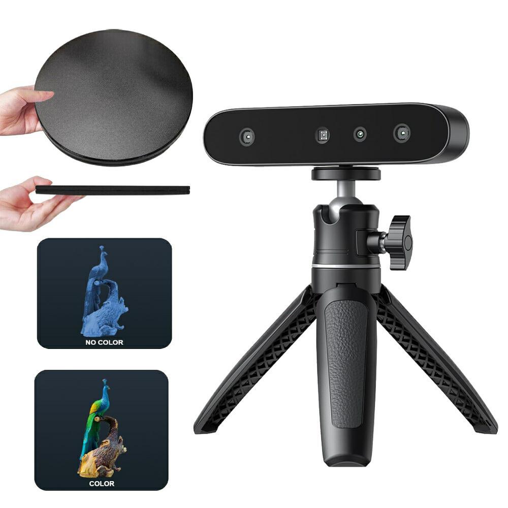 Creality 3D Scanner CR Ferret SE for 3D Printing Handheld with Manual Turntable gallery