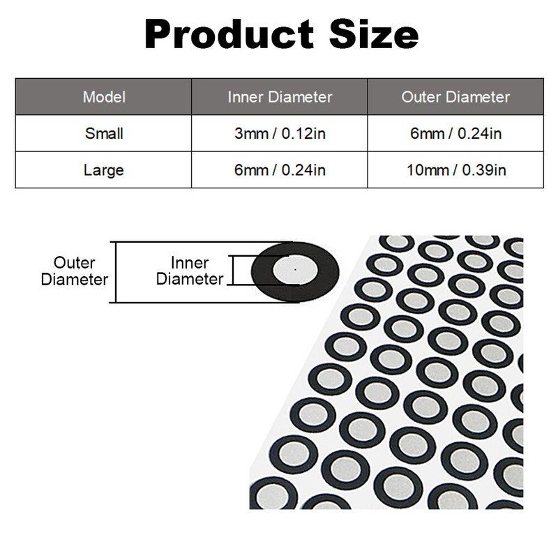 5 Sheets 3D Scanning Markers Positioning Targets 3D Scanner Accessories gallery