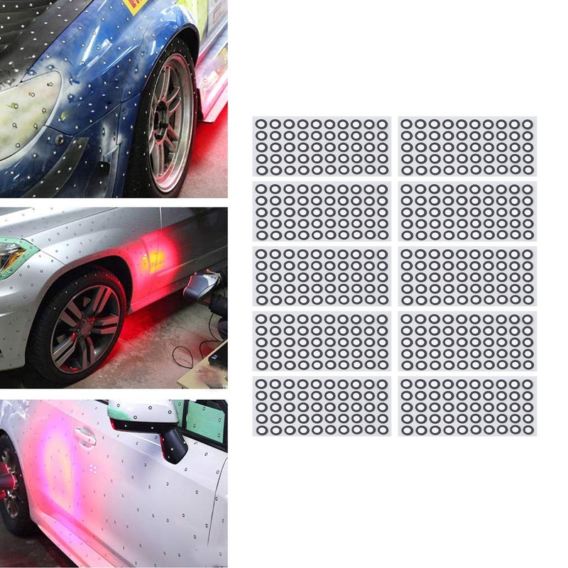 1000x 3D Scanning Marker ID 6mm OD 10mm High Reflection Strong Adhesion 3D T NEW gallery
