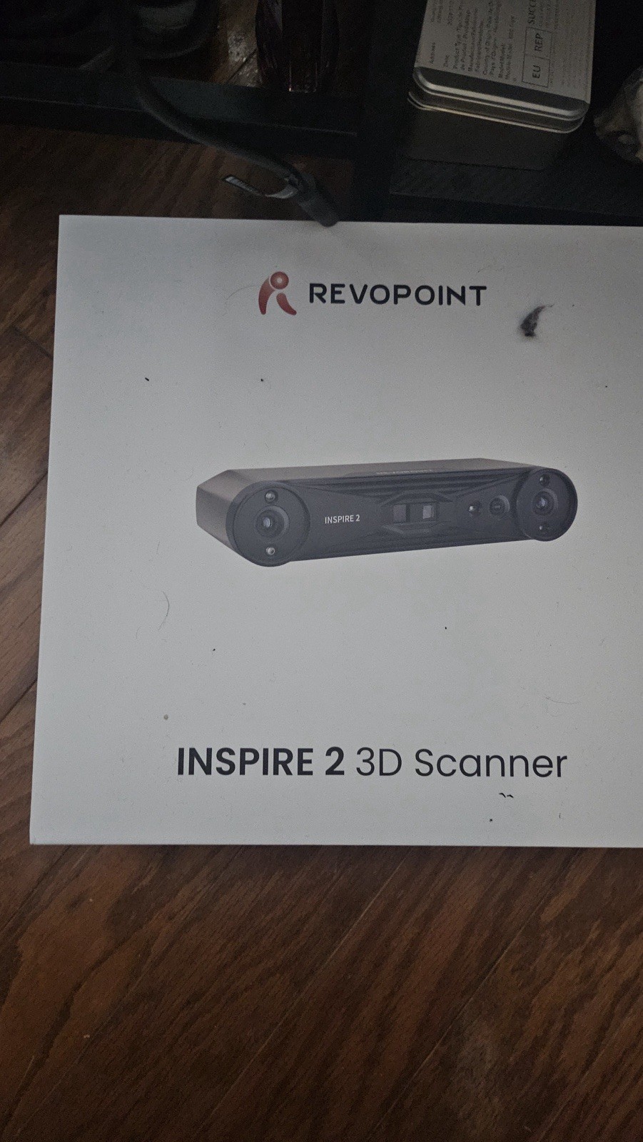 Revopoint INSPIRE 2 3D Scanner For 3D Printer Handheld Outdoor Laser Scanner gallery