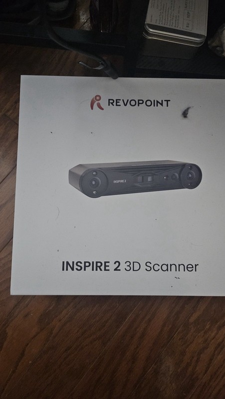 Revopoint INSPIRE 2 3D Scanner For 3D Printer Handheld Outdoor Laser Scanner gallery