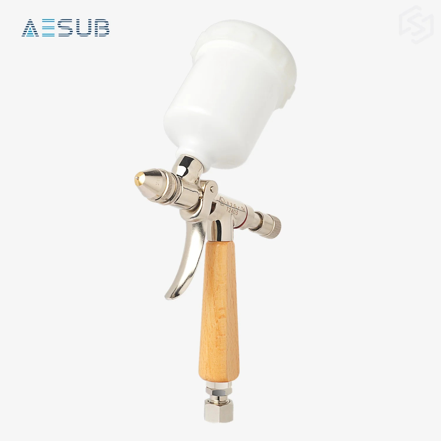 AESUB Yellow Airbrush gallery