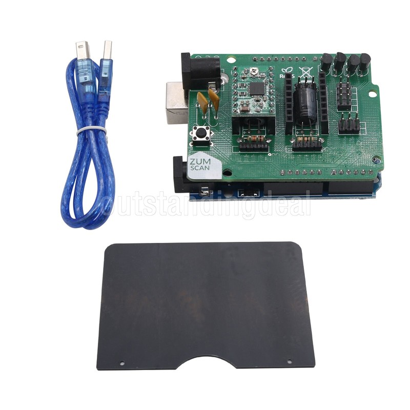 3D DIY Laser Scanner Plate Kit w/ Adapter Object For Ciclop Printer os67 gallery