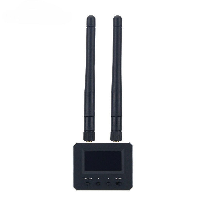 Scanner 2.4G/5.8G Frequency Scanner for FPV Drone w/ 2.4/5.8G Dual Band Antenna gallery
