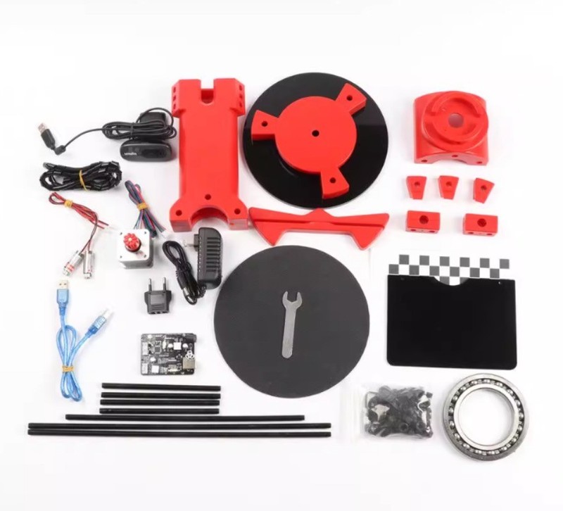 DIY 3D Scanning Complete Kit Fully Injection-Moulded Portable 3D Scanner gallery