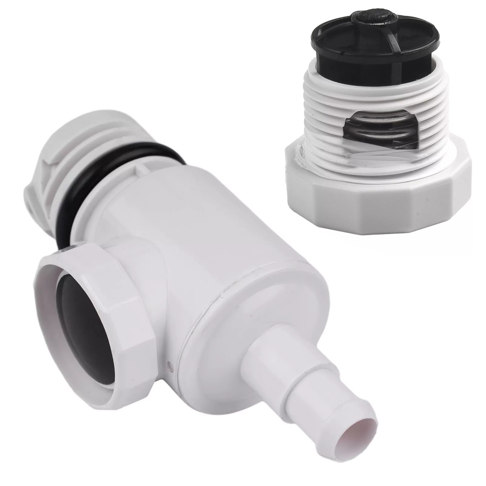 UWF Quick Disconnect&9-100-9002 Pressure Relief Valve for Polaris 180/280/380 gallery