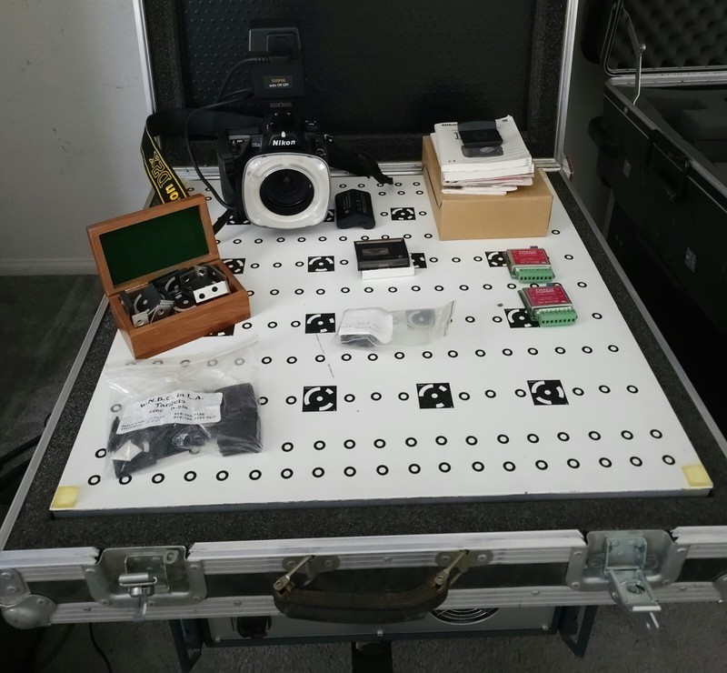 Imetric IScan V meteorological 3d Scanner, Nikon D2 DSLR, HPLS 1000 Light gallery