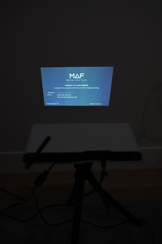 Matter and Form THREE 3D Scanner V3 Complete w/ Case Excellent Condition gallery