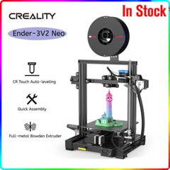Creality Ender-3 V2 Neo 3D Printer 32-bit Silent Mainboard CR-Touch Auto Level
