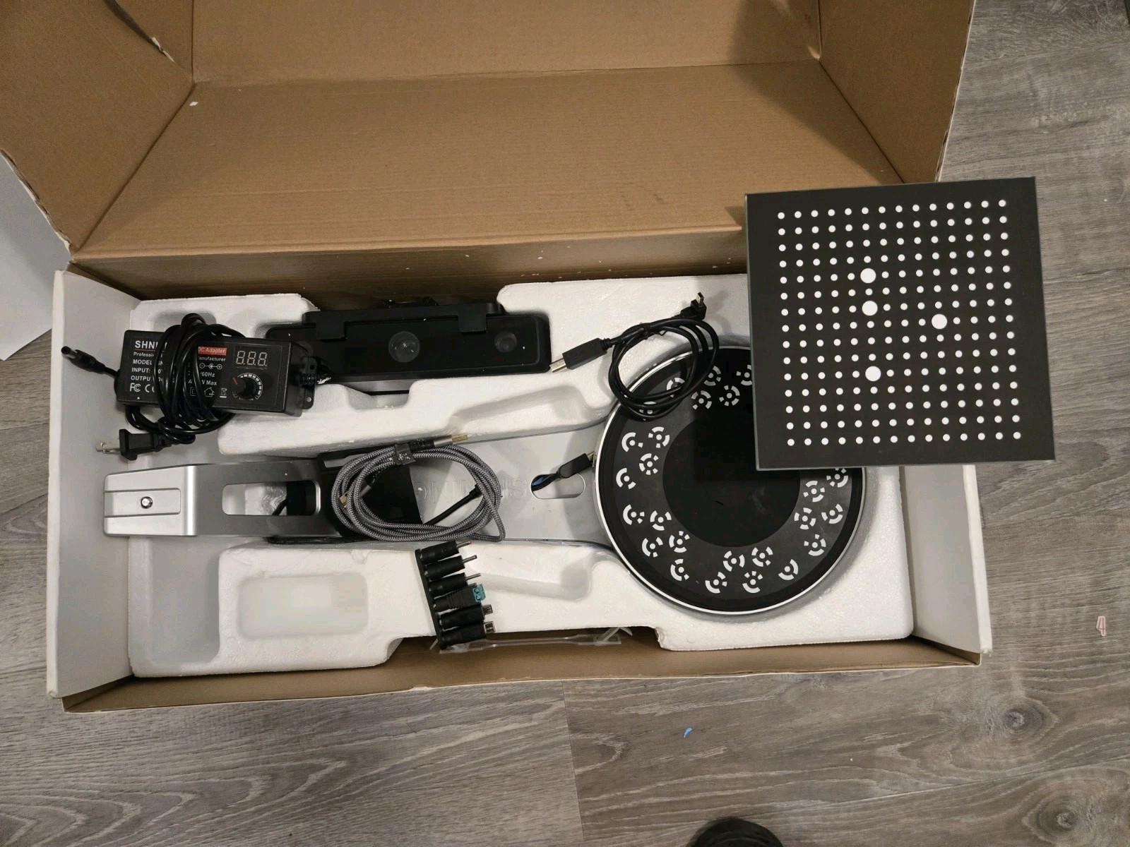 EinScan SP Platinum Desktop 3D Scanner gallery
