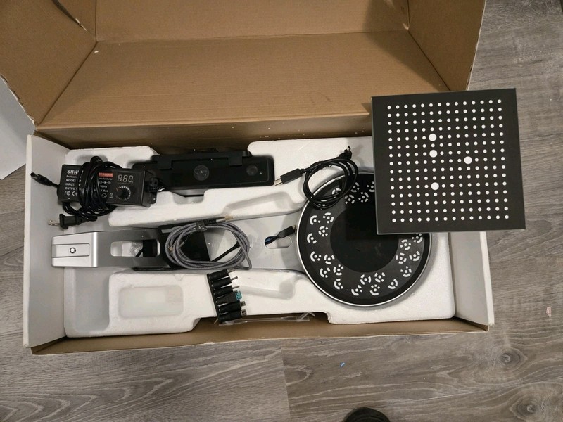 EinScan SP Platinum Desktop 3D Scanner gallery