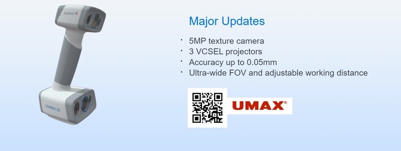 Shining3D EinScan H2 3D Scanner for Medical Design Reverse Engineering gallery