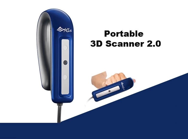 Hand-held Portable 3d Scanner for 3d Item, Animal Human Body Made