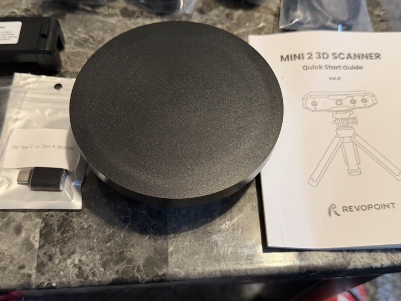 Revopoint MINI 2 Handheld 3D Scanner Kit Advanced Edition gallery