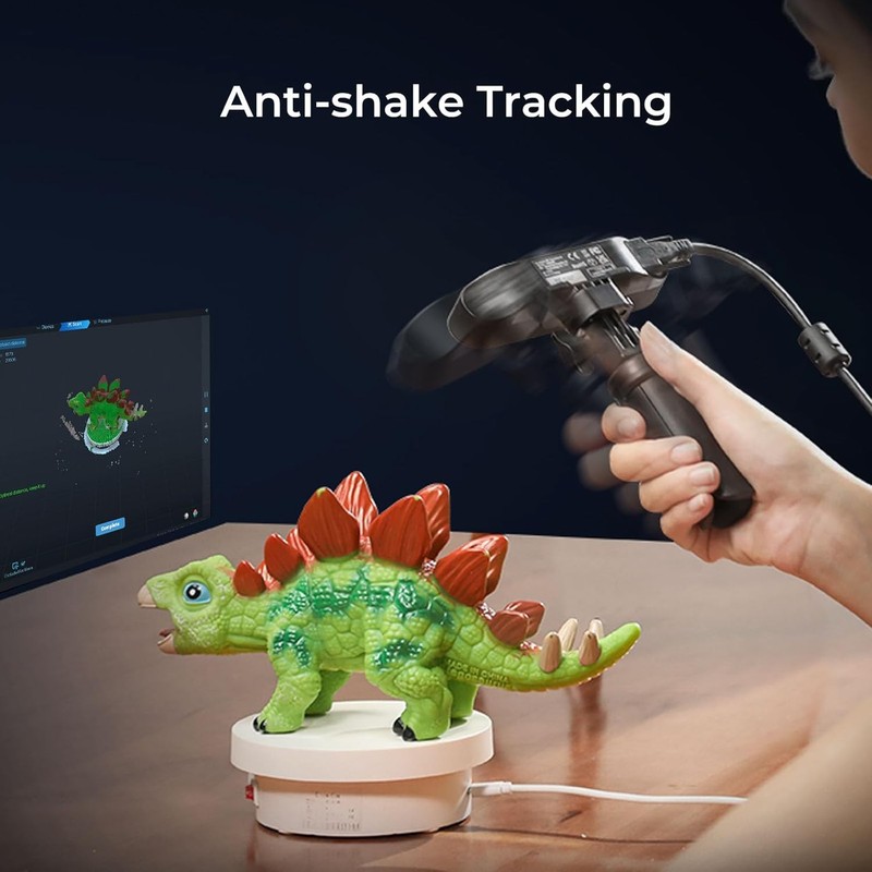 Creality 3D Scanner CR-Scan Ferret Pro for 3D Printing, Upgrade Handheld Scanner gallery