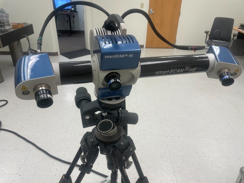 Breuckmann smartSCAN-HE 4MP Structured Light 3D Scanner gallery