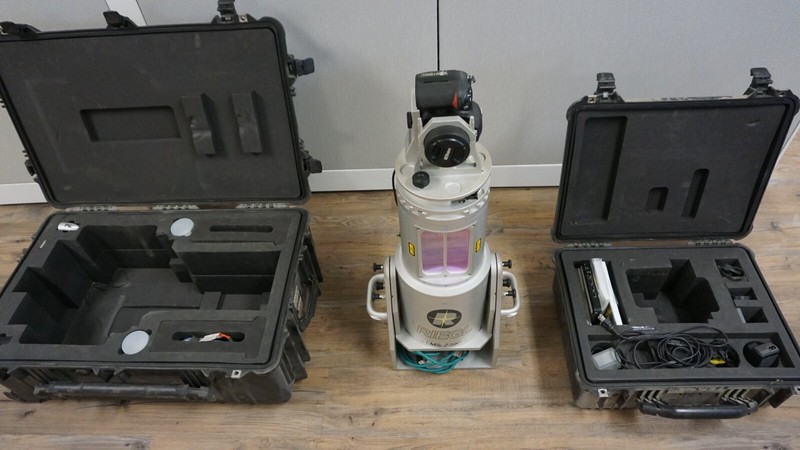 RIEGL LMS-Z390i 3d Laser Scanner gallery