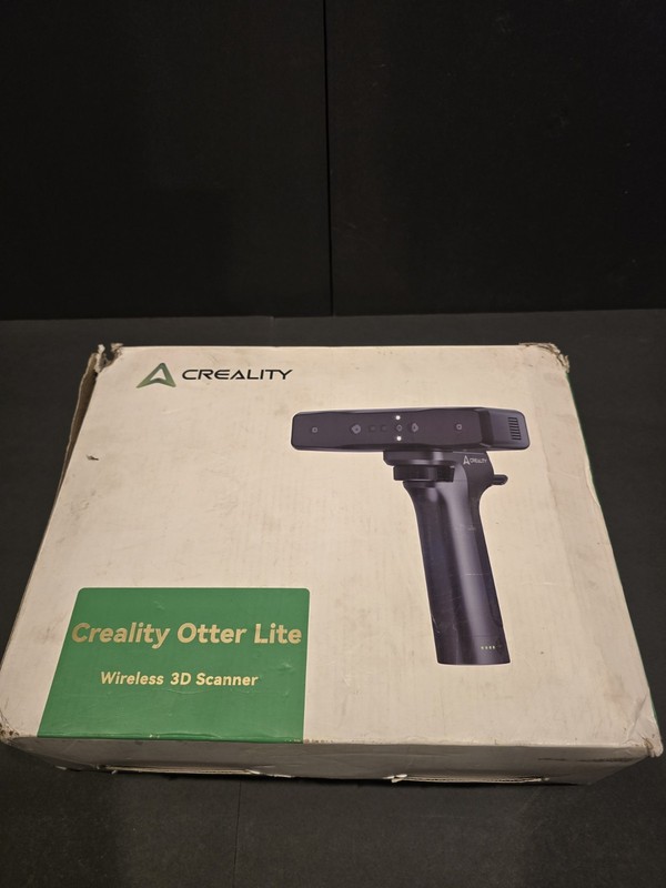 Creality CR-Scan Otter Handheld 3D Scanner Structured Light USB Turntable Board gallery