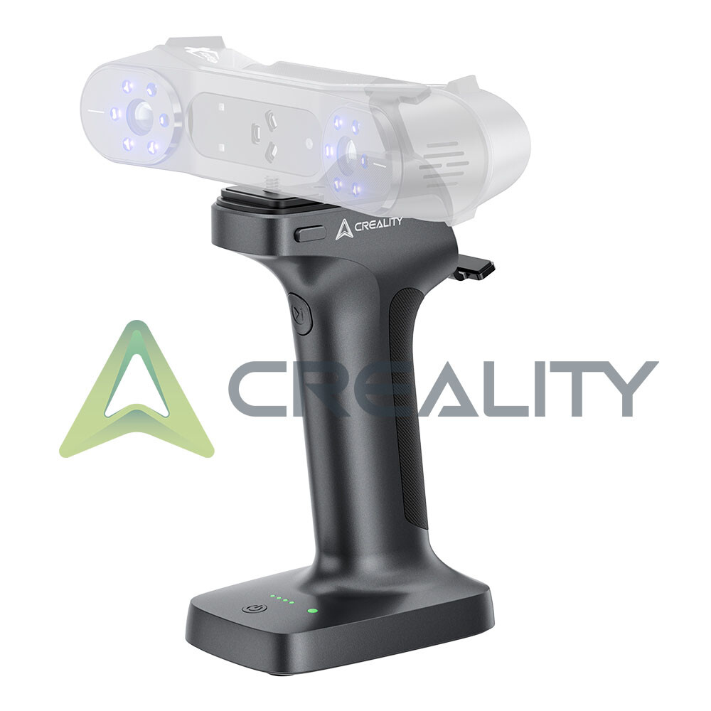 Creality Otter 3D Scanner Scan Bridge Wireless Screen Mirroring 36000mWh Battery