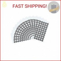 uxcell 1200 Pcs 3D Scanner Markers 6mm High Reflective 3D Scanning Dots 3D Track