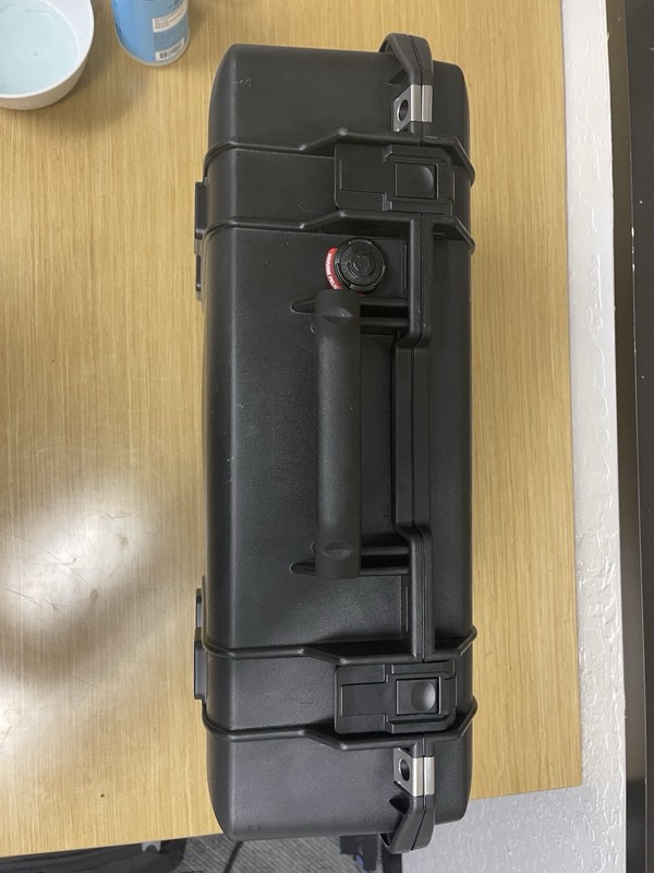 Matterport 3D Scanner Desktop with Pelican Air 1435 Hard Case & Accessories gallery