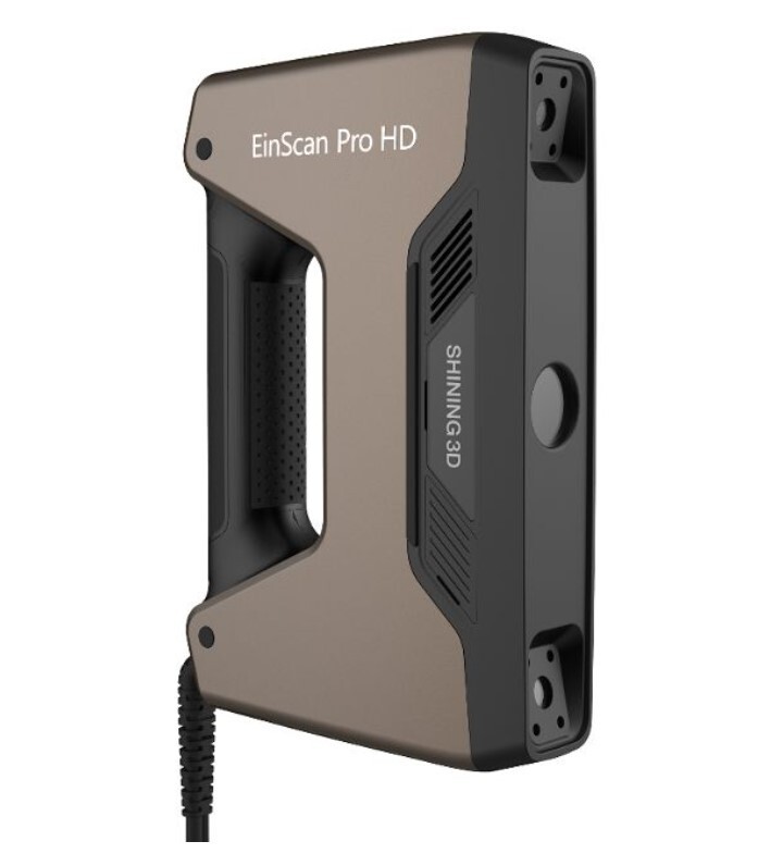 Einscan Pro HD Complete Package! Einscan Pro HD, Industrial Pack and Color Pack. gallery