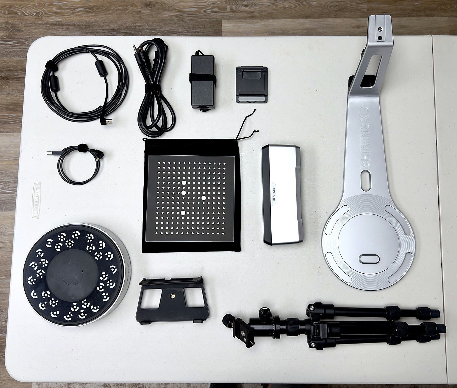 Shining 3D Einscan SP 3D Scanner with Turntable gallery