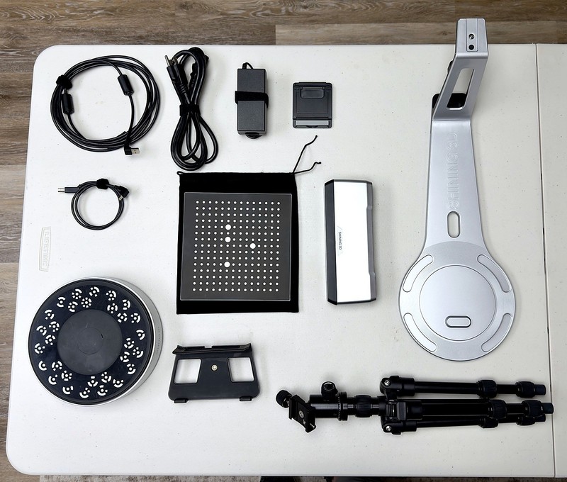 Shining 3D Einscan SP 3D Scanner with Turntable gallery