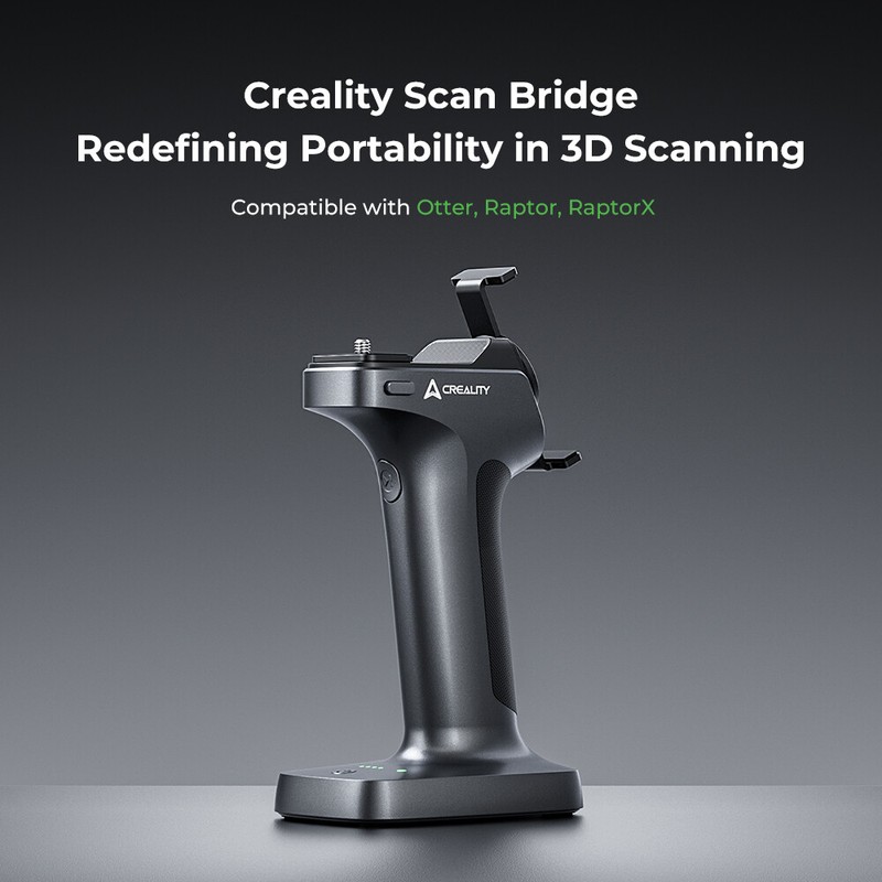 Creality Scan Bridge Wireless Scanning Handle for CR-Scan Otter/Raptor Scanner gallery