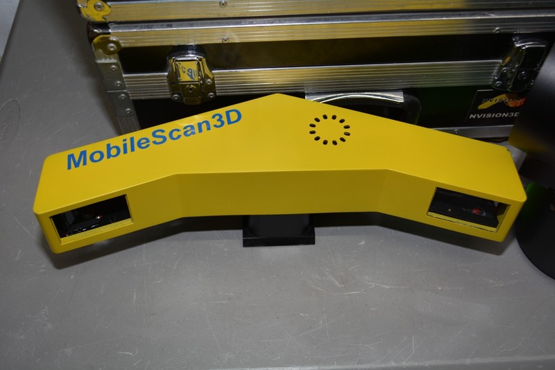 ^ NVision MobileScan3D System Swivel Head 3d Laser Scanner #X1684 gallery