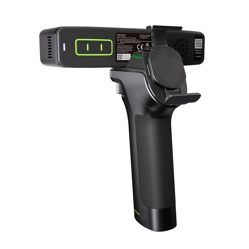【Refurbished】 Creality Otter Lite Handheld 3D Scanner 30fps 0.05mm Accuracy gallery