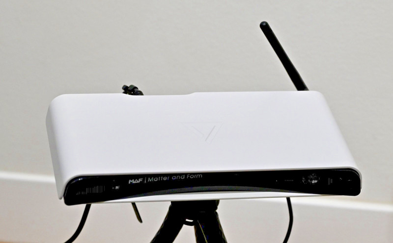 Matter and Form THREE 3D Scanner V3 Complete w/ Case Excellent Condition gallery