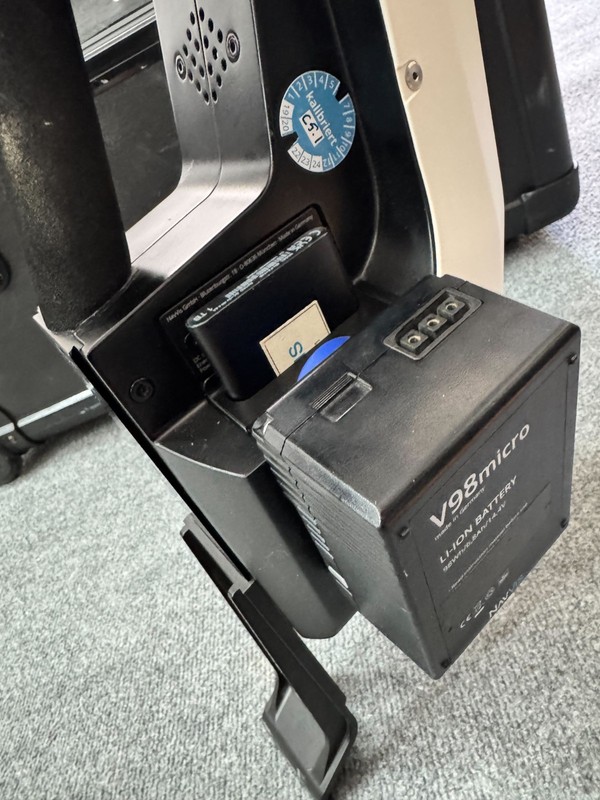 NavVis VLX 1 Wearable Mobile Mapping 3D Laser Scanner LiDAR System - Working gallery