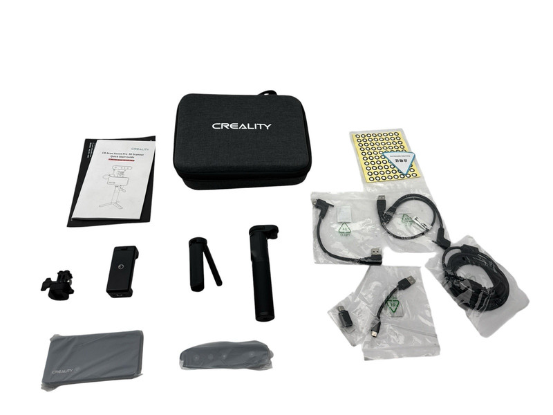 Creality CR-Scan Ferret Pro 3D Scanner Portable for iOS Mac Windows Android (OB) gallery