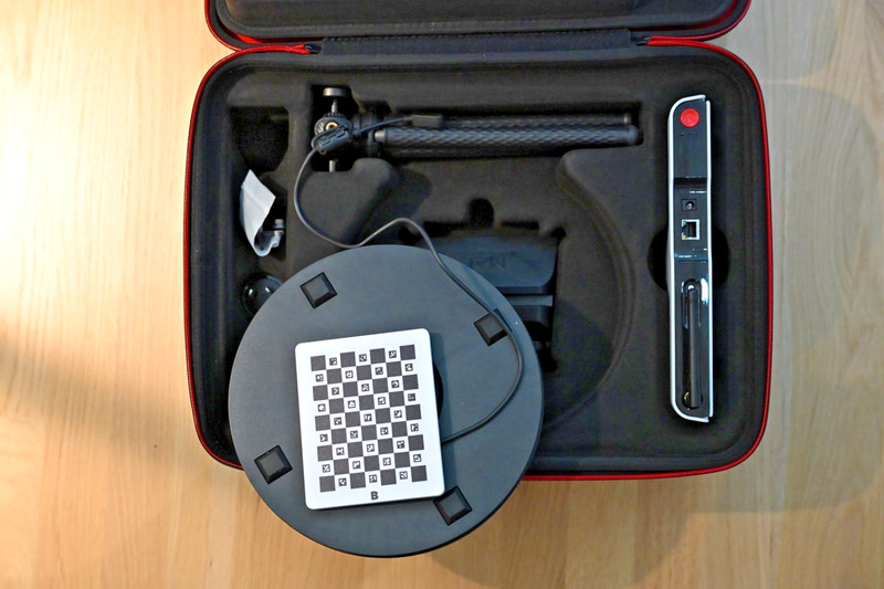 Matter and Form THREE 3D Scanner V3 Complete w/ Case Excellent Condition gallery