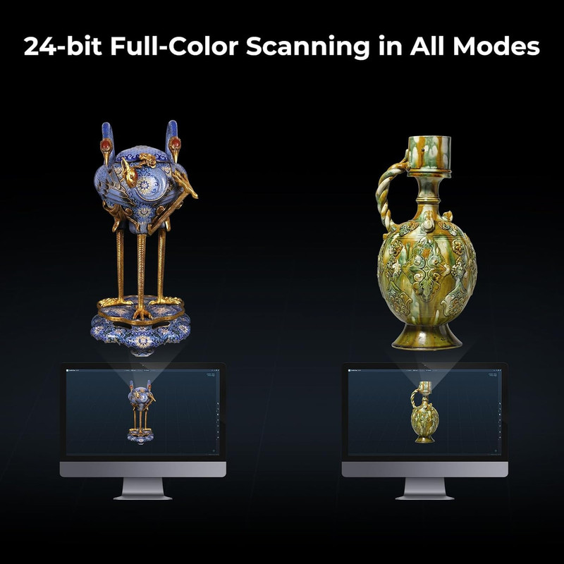 Creality 3D Scanner Raptor Pro and Scan Bridge Wireless Scanning, 3D Scanner for gallery