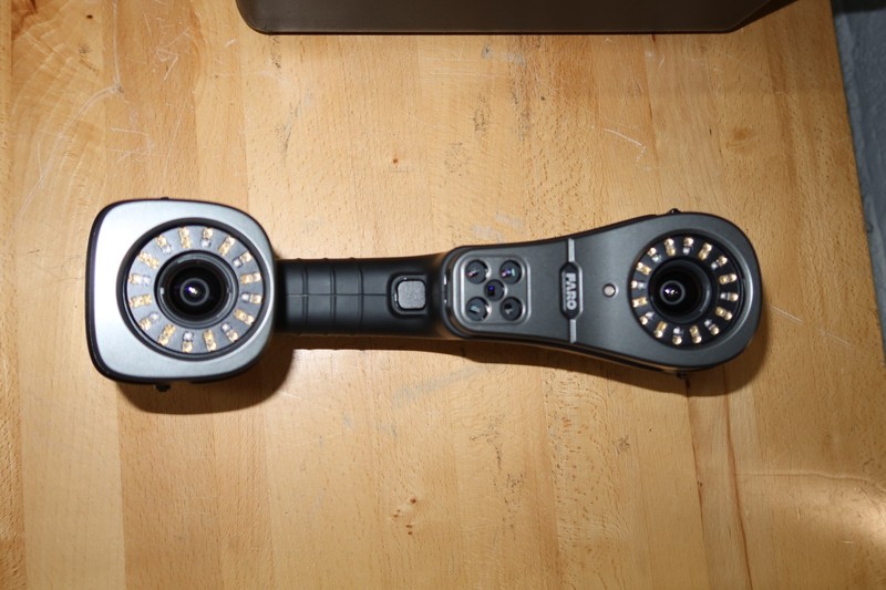 FARO Leap ST Handheld 3D Scanner – Laser Scanner – Excellent condition gallery