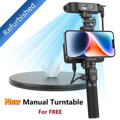 【Refurbished】Creality CR Scan Ferret Pro 3D Scanners + Turntable Manual Rotating