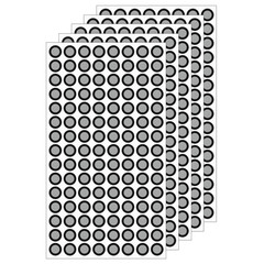 3D Scanner Markers – 600 Dots for Precise Optical Tracking and Scanning