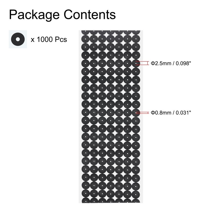 1000Pcs 3D Scanner Markers 0.8mm for 3D Scanner, 3D Tracking Dots gallery