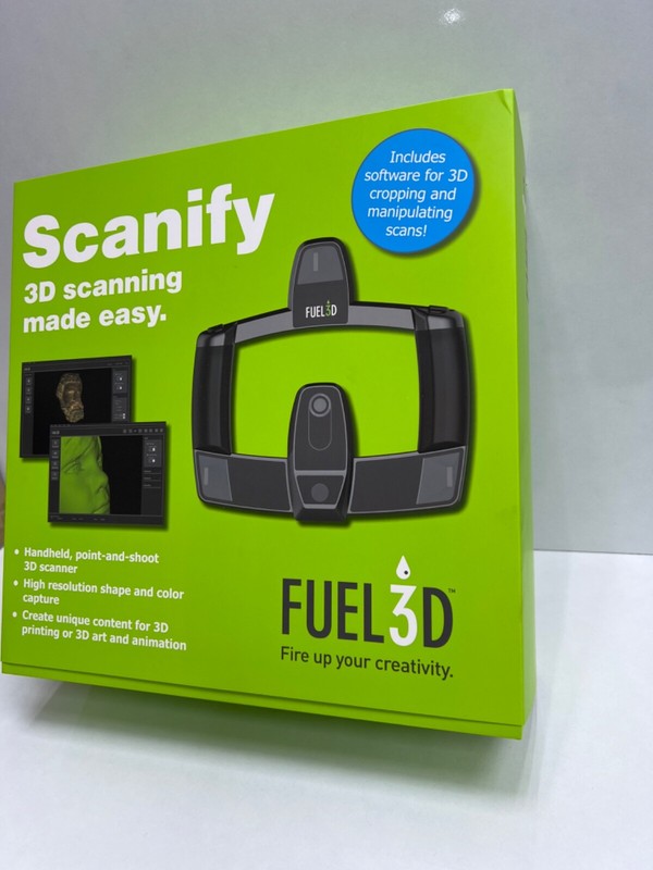 Fuel 3D Scanify Handheld 3D Scanner gallery