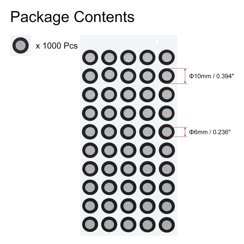 1000Pcs 3D Scanner Markers 6Mm for 3D Scanner, 3D Tracking Dots Reference Point gallery